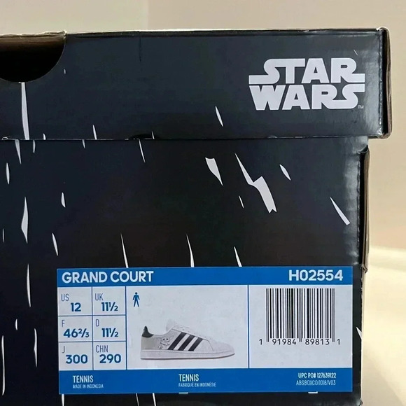 Host Pick Adidas x Star  Wars Grand Court Baby Yoda - Picture 13 of 15